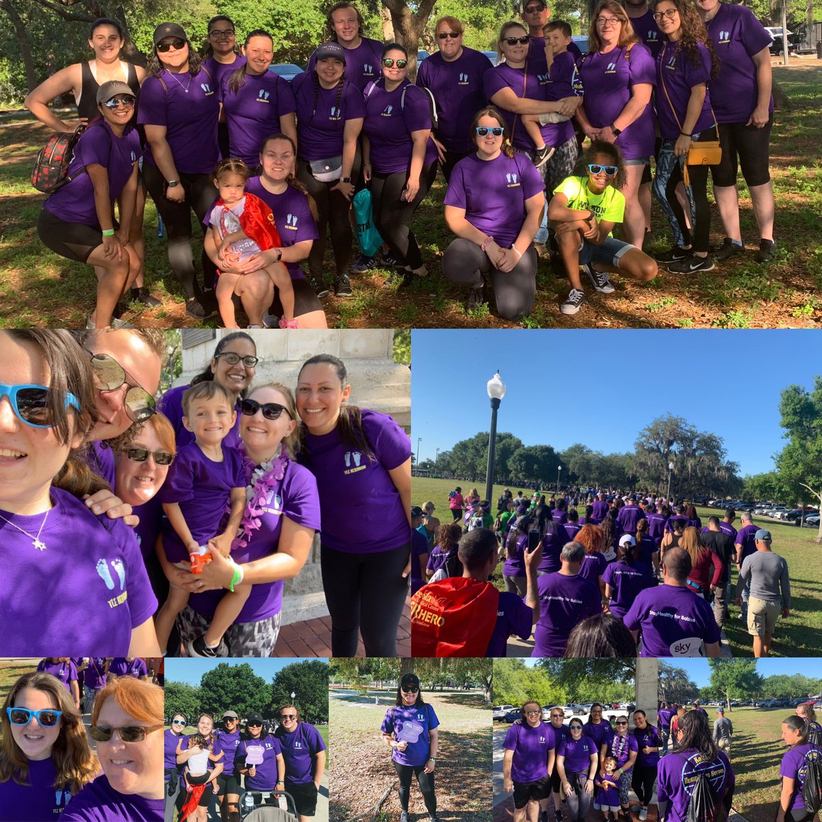 #TLEHEATHROW walked today in support of March of Dimes and our very own Ms. Bekah and her sons!