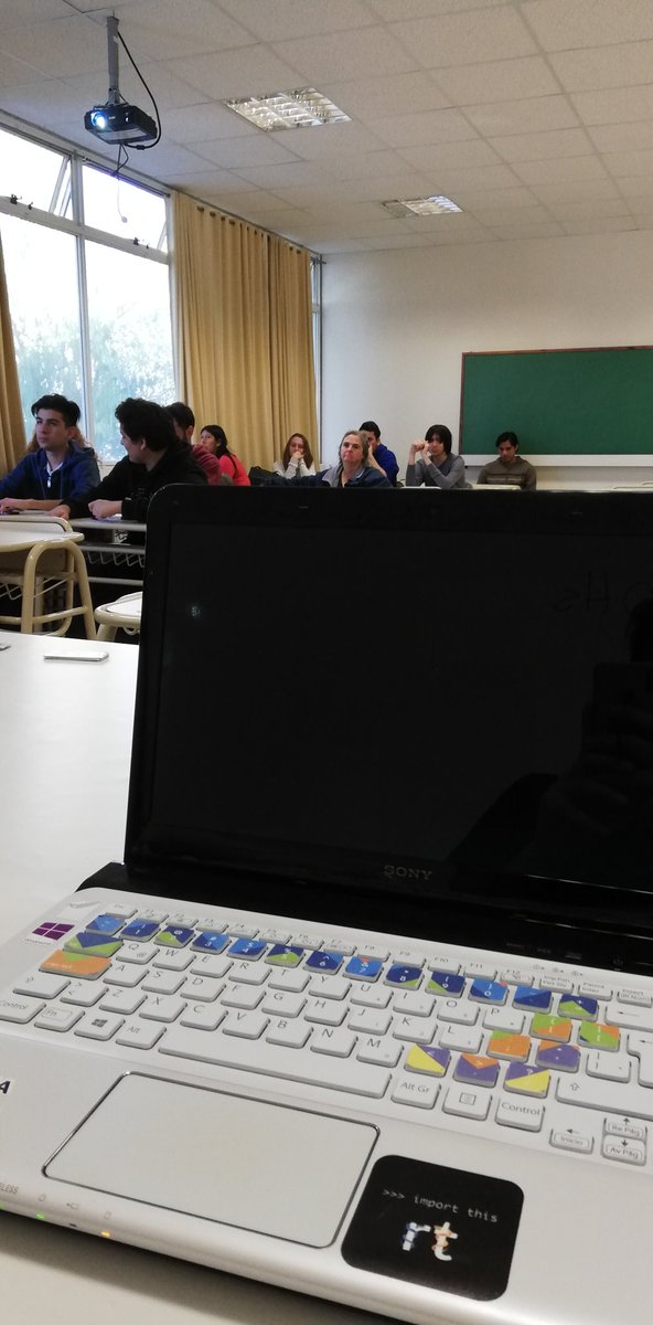 FlisolT's tweet photo. Ya empieza!!!!! Software libre, cultura libre, por Lucy Gutiérrez y Guada Benítez 💃 https://t.co/s9f1uWbxOv