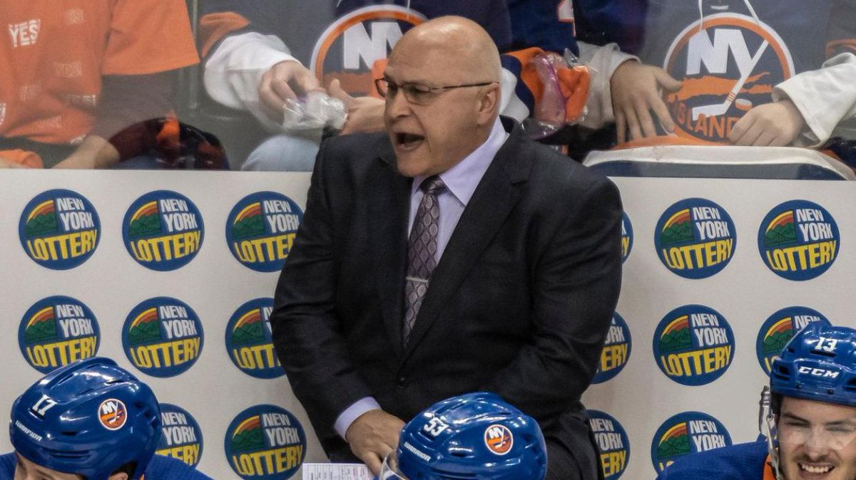 Barry Trotz thinks the #Isles still have room for growth despite their playoff success so far, @AGrossNewsday writes: https://t.co/q3LlaehKd1 https://t.co/514t8ZgzLJ