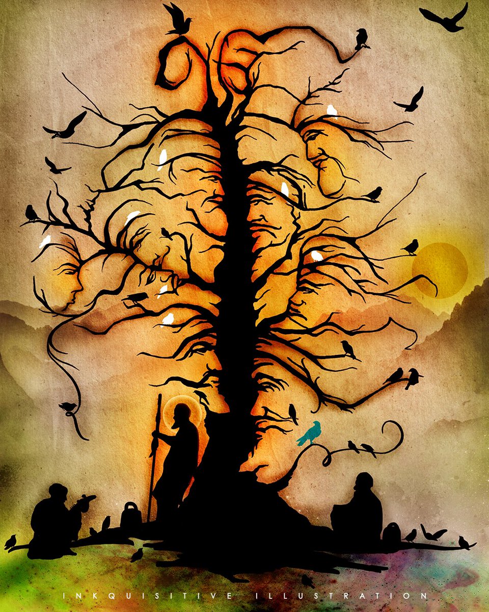 Inkquisitive's tweet photo. Wood You Believe (2019) https://t.co/e10KEcc0Uz