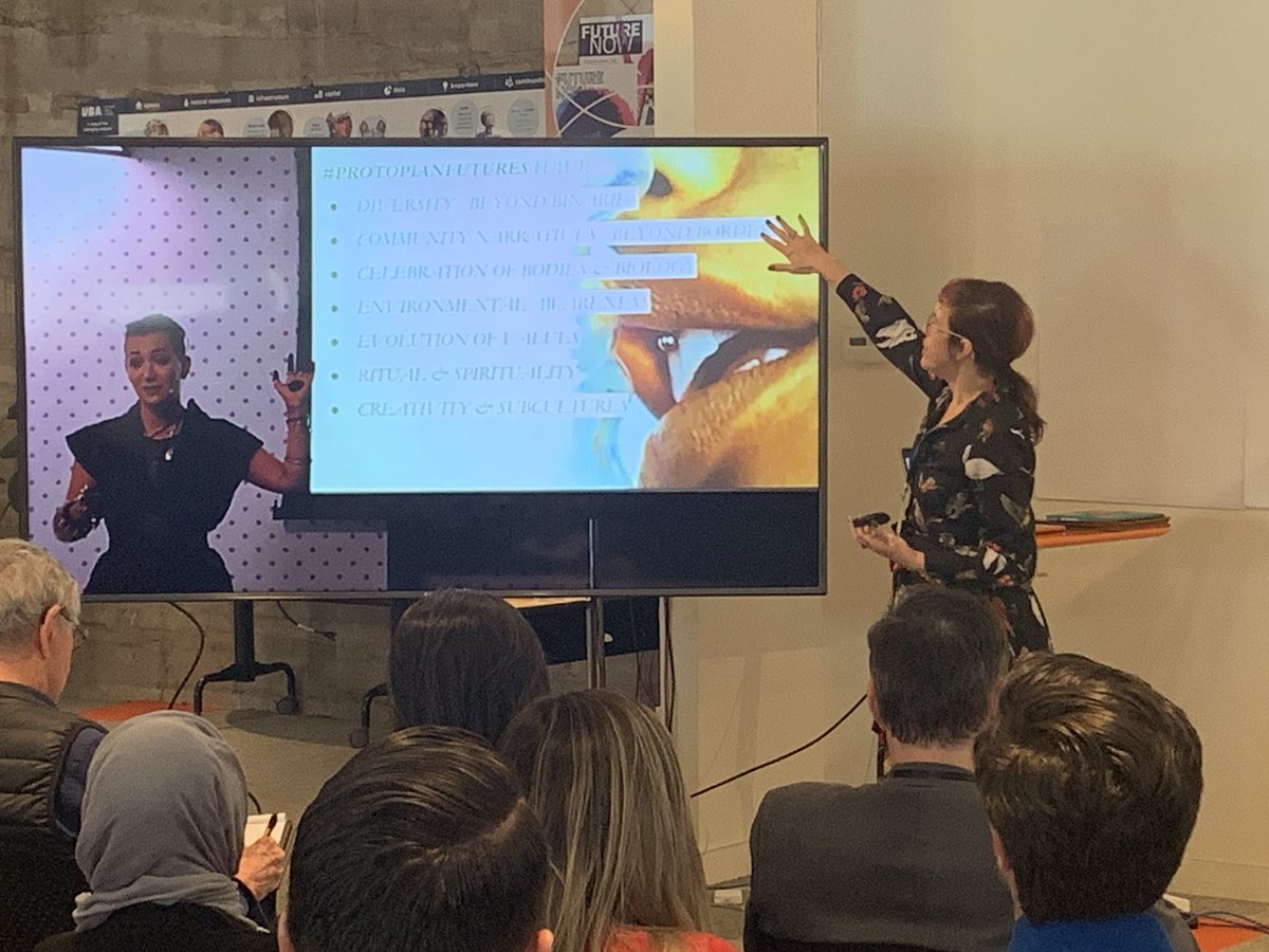 Evo Heyning <a href="/EvoHeyning/">Evo Heyning</a> from Open Exo <a href="/OpenExO/">OpenExO</a> , an organization that helps companies grow exponentially sharing her insights into XR Tech possibilities. <a href="/iftf/">Institute For The Future</a>  #storiesofthefuture #garagestories #instituteforthefuture #designfutures #vr #ar #xr <a href="/XRguide/">Send us your features @XRGuide</a>