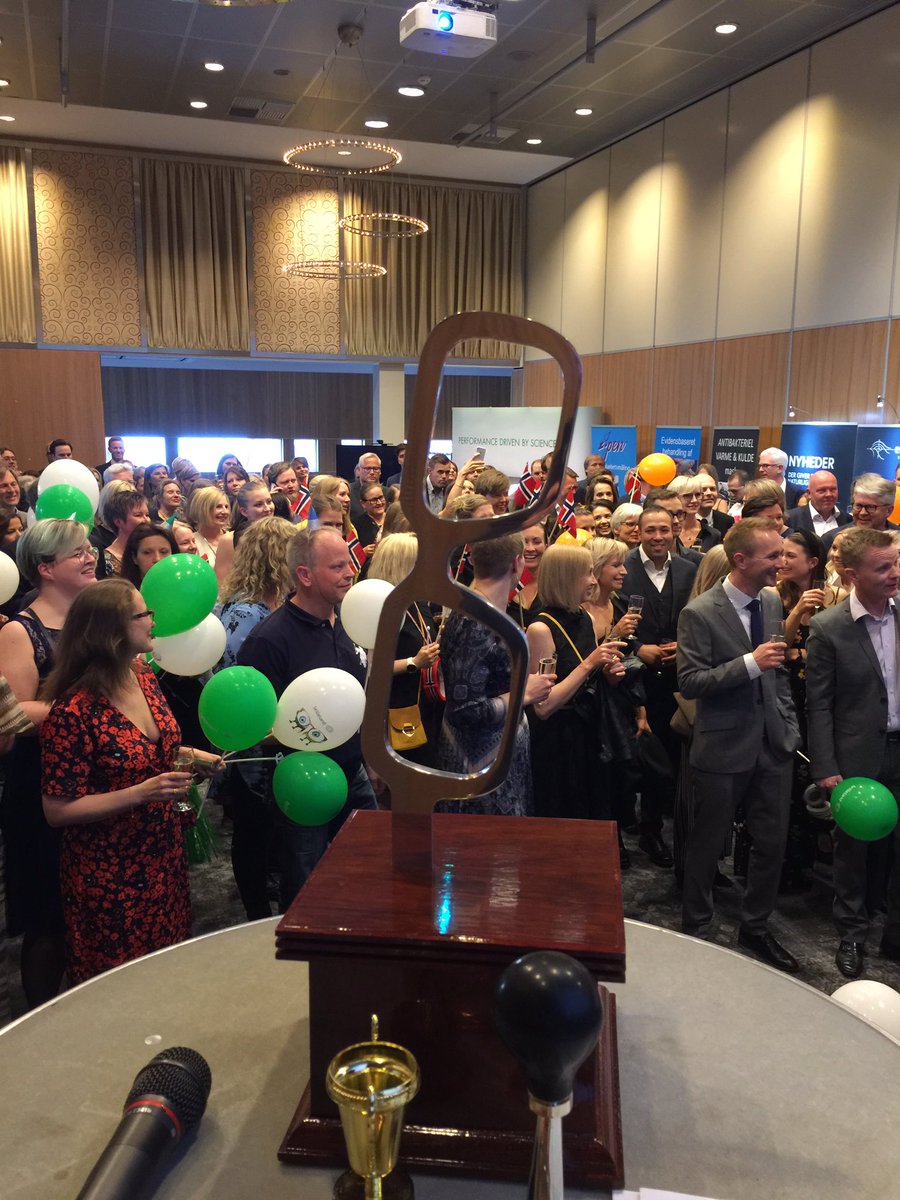 optikerforbund's tweet photo. Klare for #nmioptometri 2019 @optikerforbund https://t.co/DfDrbdhAWr
