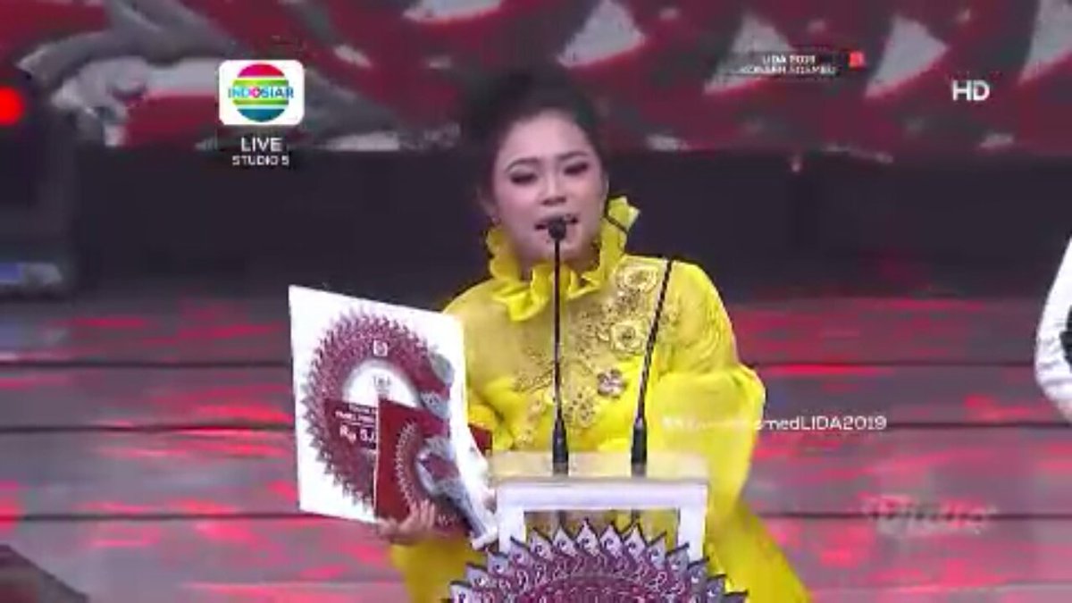 Alhamdulilah ceppy 
#SelfiKonserSosmedLIDA2019