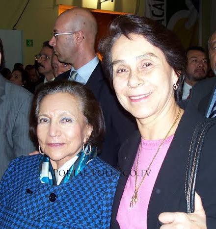 IfigeniaMtz's tweet photo. Lamento profundamente el deceso de mi querida y destacada alumna María de los Ángeles Moreno, mujer de excepción. Mi solidaridad con familiares y amigos. https://t.co/36pRQKyFR4
