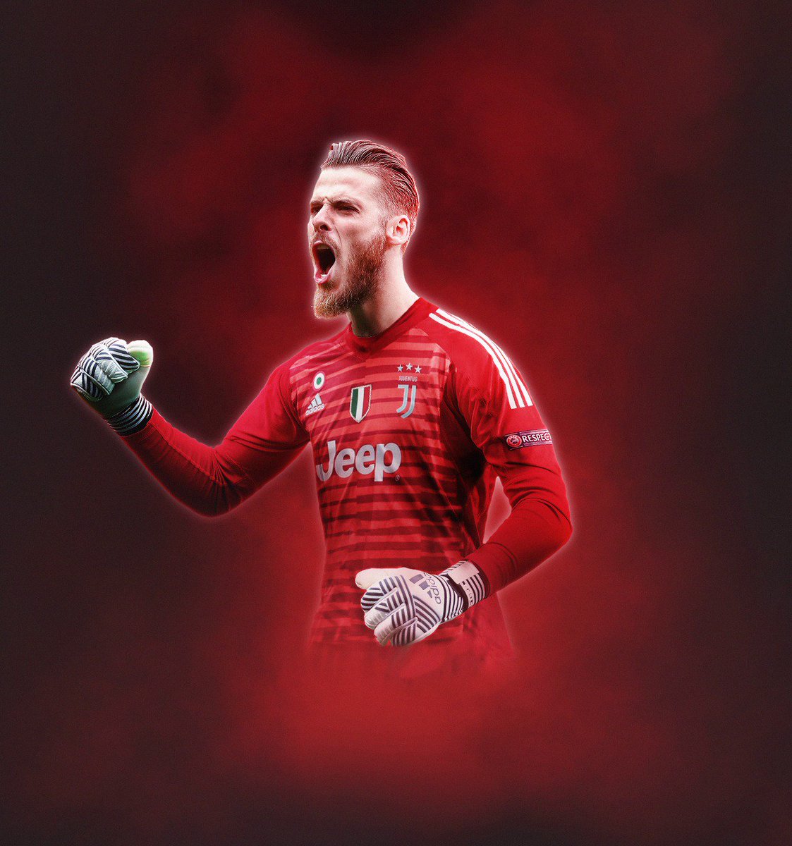 - David De Gea To Juve ? 

- Kitswap Wallpaper Edit