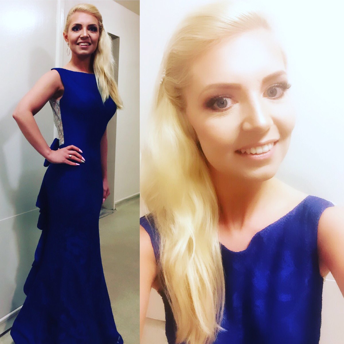 emilyhsoprano's tweet photo. Loved wearing this beautiful @Piamichi for this afternoonโs @Vanarama match between @FCUnitedMcr & @BrackleyTownFC on behalf of @Henryallentrust โฝ๏ธ๐ถ๐#sport #soprano #sportingsoprano #anthem #singer #anthemsinger #godsavethequeen #football #patron #henryallentrust #charity https://t.co/C8ufZaqNDc
