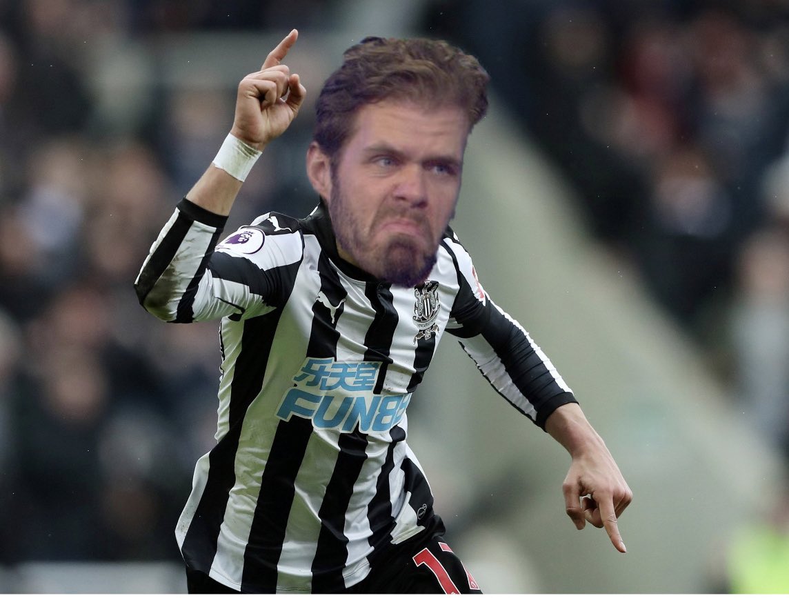 MrTweeterson's tweet photo. ITS THE PEREZ SHOW HUNNY!! #BRINEW #NUFC https://t.co/vtRBr4D5Dd