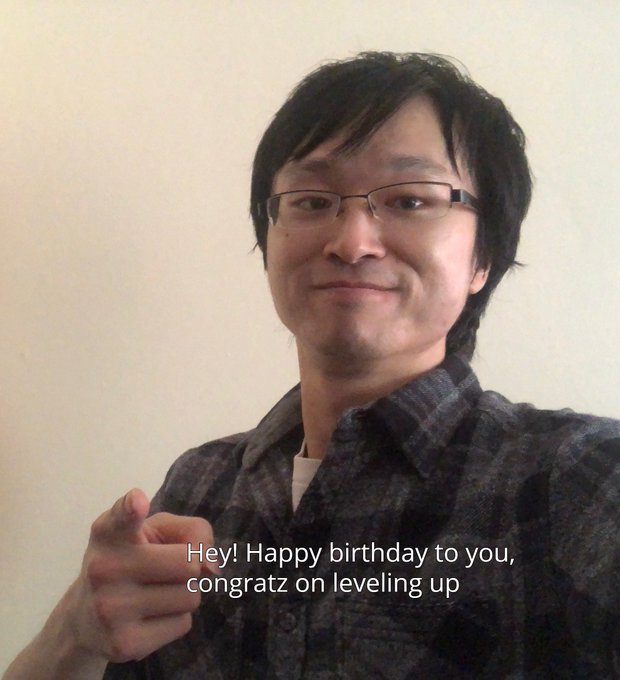 When it's someone's birthday but you're also a nerd https://t.co/6xPABYjSG0