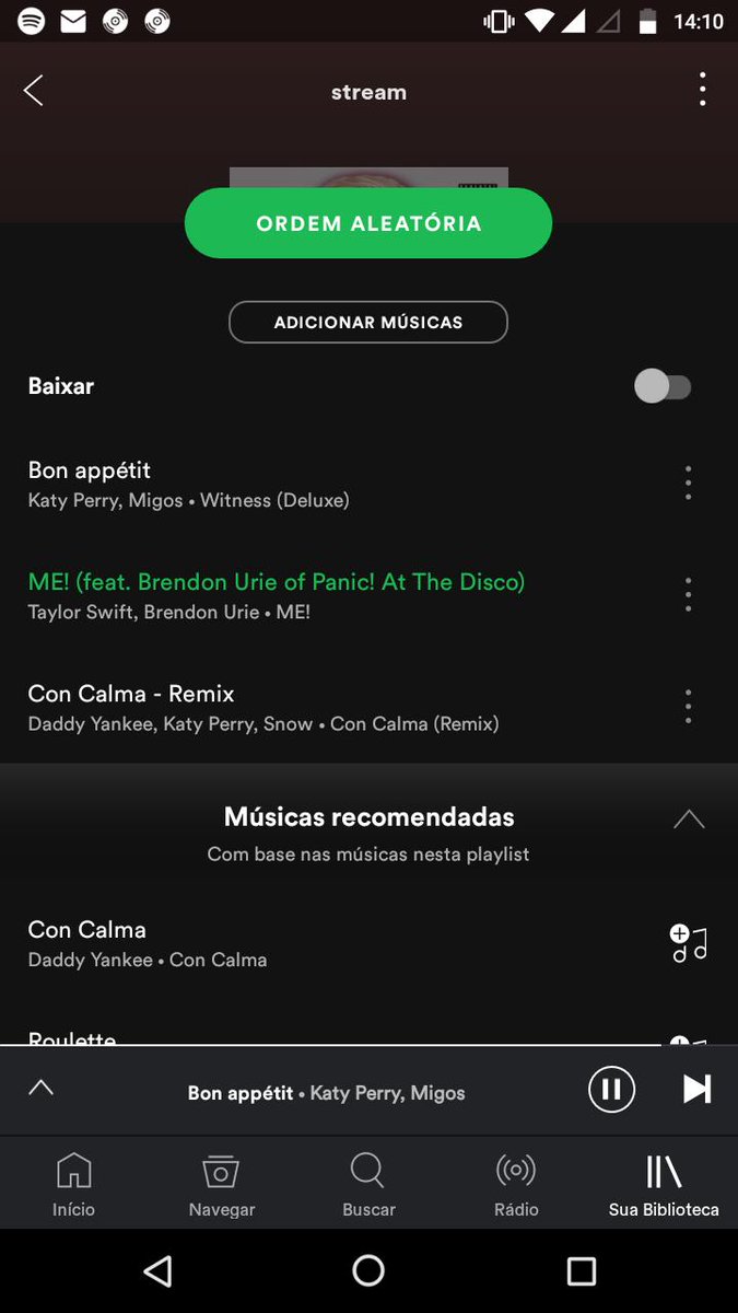 fortnightimes's tweet image. minha playlist de stream amo
#TaylorSwiftApril26 #TaylorSwiftIsBack #KatyPerry #bonAppetit