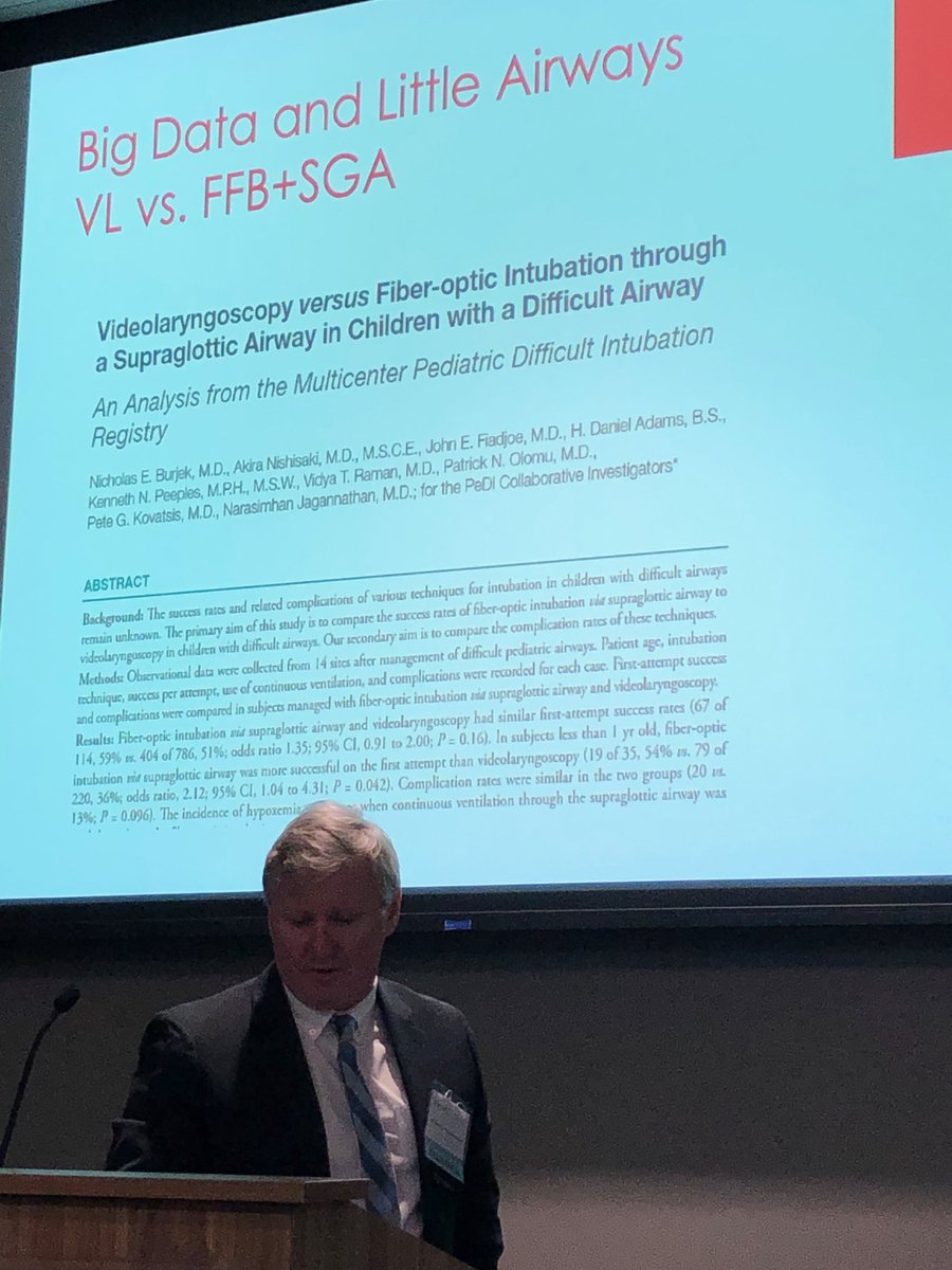 Great review of the big data on little airways. #pedsanes19