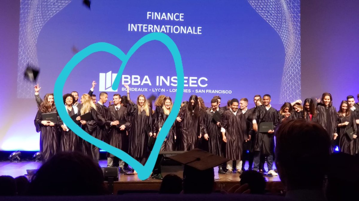 NazareAfonso2's tweet photo. Très fière 👍Très belle #Promotion2018 👨🎓Géant bravo👏 et, merci @BBA_INSEEC #Bordeaux https://t.co/HabRrOu0nb