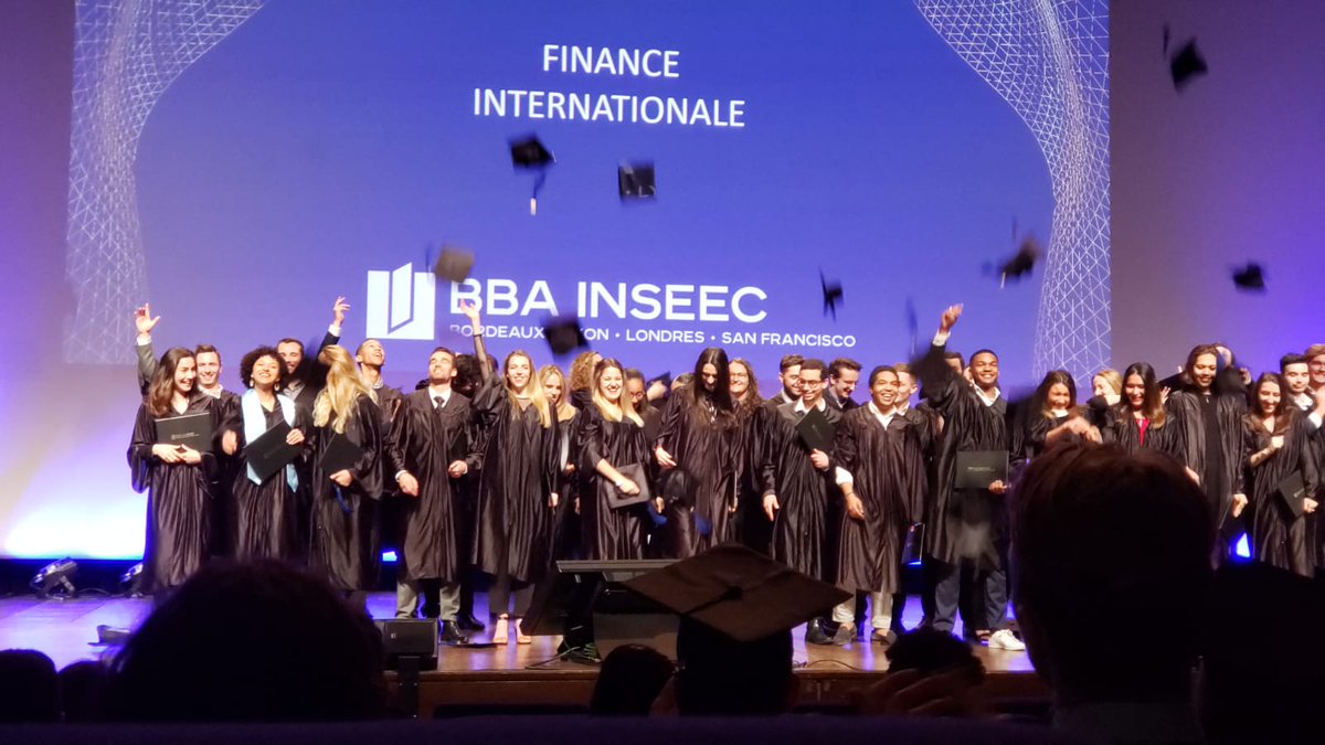 NazareAfonso2's tweet photo. Très fière 👍Très belle #Promotion2018 👨🎓Géant bravo👏 et, merci @BBA_INSEEC #Bordeaux https://t.co/HabRrOu0nb