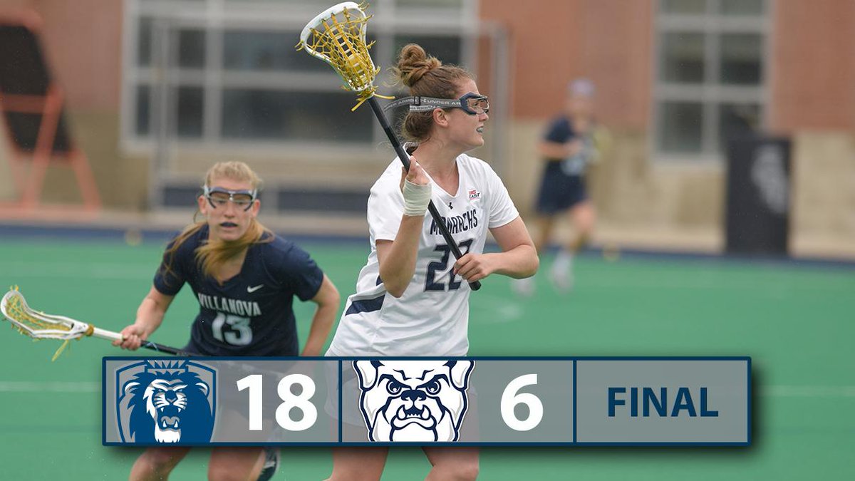 ODULacrosse's tweet photo. FINAL | ODU defeats Butler 18-6 this Senior Day! 🦁

#ODUSports #Monarchs https://t.co/J5jZcnx5ve
