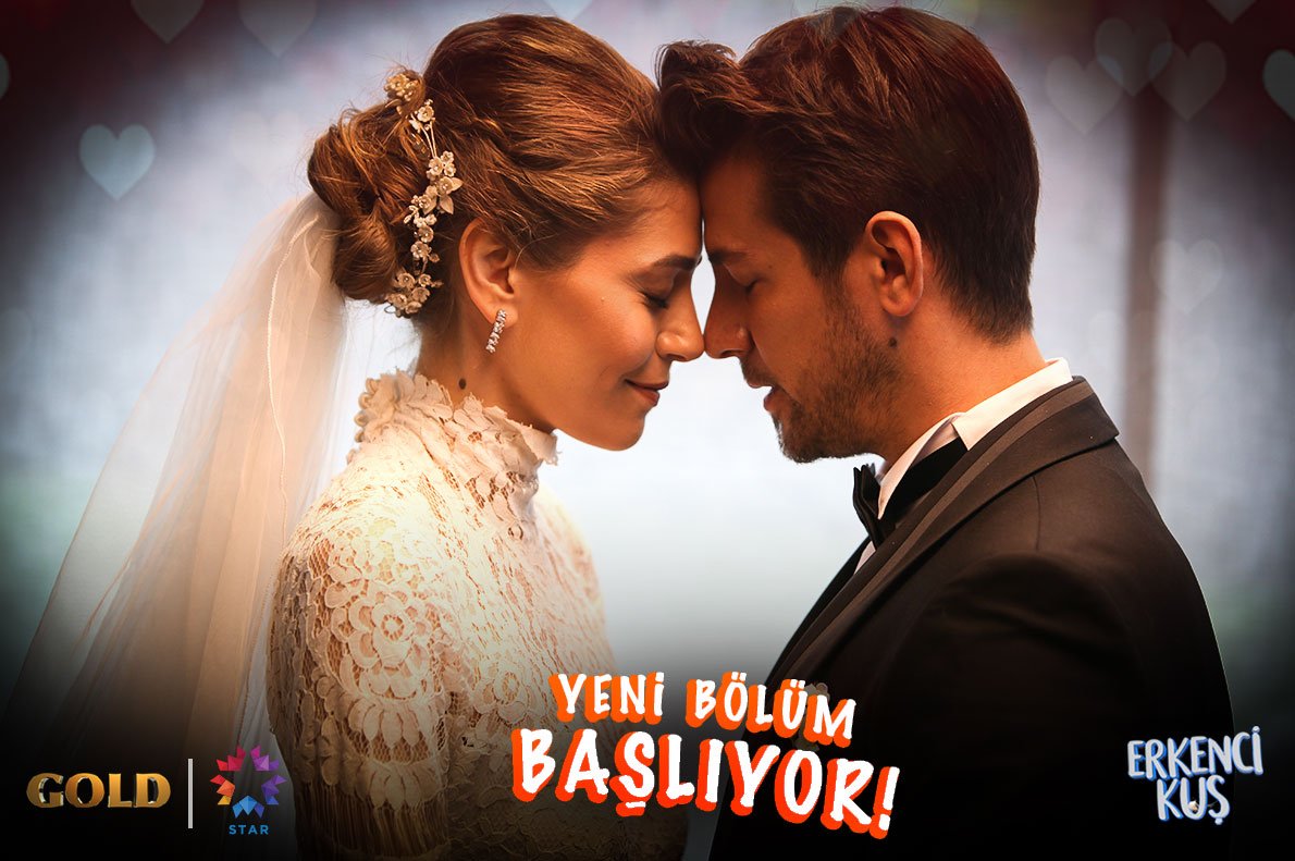 erkencikusdizi's tweet photo. 💟 Dikkat düğünümüz var! 💟
#YanımdaOl etiketiyle yeni bölümümüz birazdan @StarTv ekranında! https://t.co/dr3dskKPSL