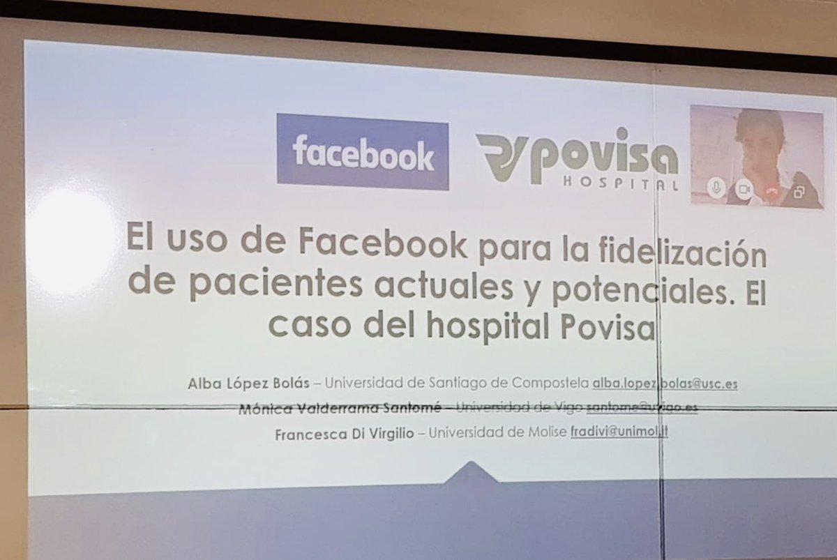 Albalopezb's tweet photo. En @XESCOM hablando de redes sociales en el sector sanitario. Con el caso de éxito del @HospitalPovisa y con las mejores compañeras @monivalderrama @francescadivir2 #xescom19 #xescom #redessociales #comunicación #investigación https://t.co/bnF7ZumZLk