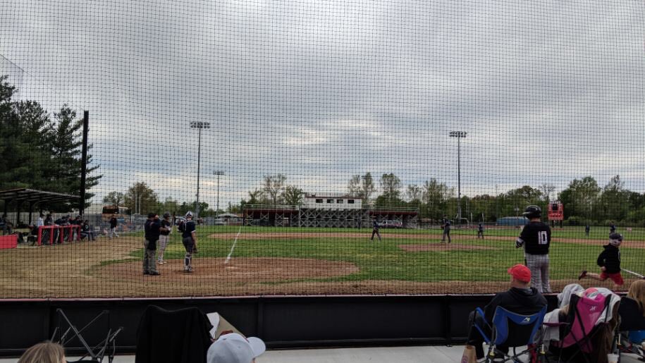 Personk5i's tweet photo. @JCHS_Indians @JC_Indians @JohnstonCityIL @LegenceBank Pictures of JC Baseball ⚾️ in action vs ZR! #jcindians https://t.co/7RahWFtqWP