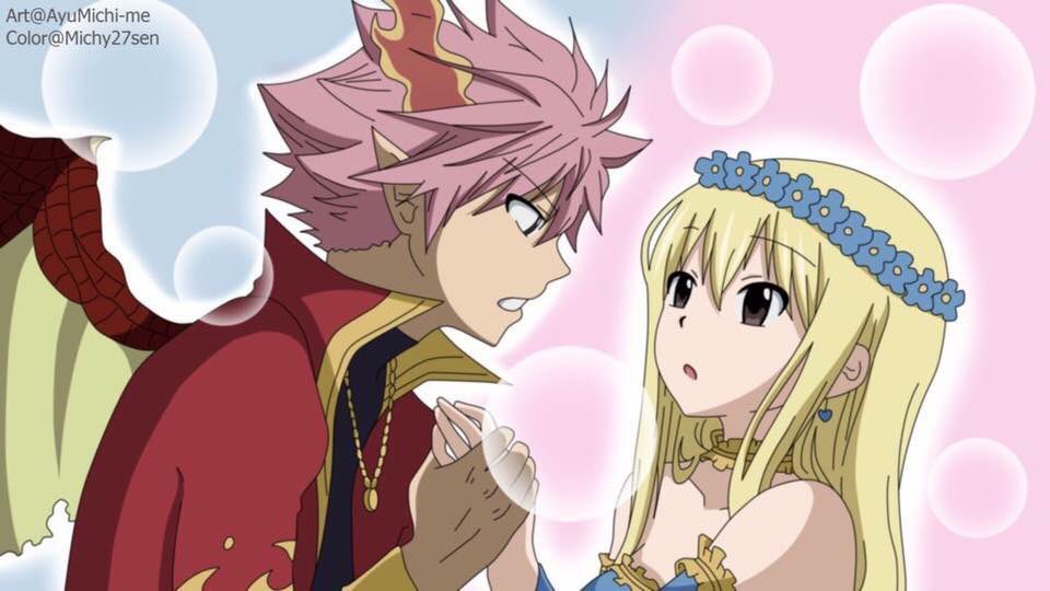iverno02's tweet photo. Can anyone think of the status for this pic? 😄
#FairyTail #NaLu https://t.co/YRIpNknkWA