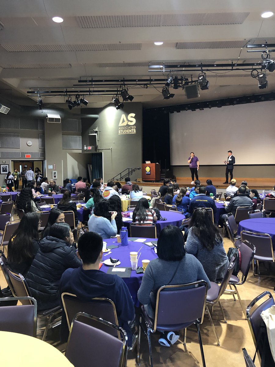 deangrutzik's tweet image. Dia de la Familia @GCOE_SFState invites families and future teachers @SFSU. Keynote Gabriela Lopez @lopez4schools, SFUSD Board Member, shares her story of becoming a teacher and the youngest person elected to Board office. #firstgengraduate #teachervoice