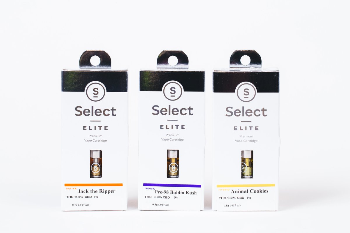 Select Saturdays now at SWC Tempe. Enjoy your weekend with BOGO Select Elite, and B2G1 Haze &amp; Main Sweedies. Details: hubs.ly/H0hDkrm0