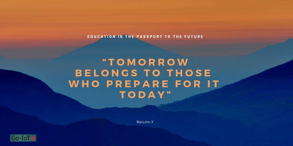 Go_IoT's tweet photo. βTomorrow belongs to those who prepare for it todayβ
Let us help you.
#smartcities #streetlighting #sensors #automation #agriculture #BACnetWS #climateaction #energyefficiency #googlethread #iot #iiot #linux #LoRaWAN #MachineLearning #NodeRedLogs #opensource #raspberrypi #quotes https://t.co/LQDXhBf7G3
