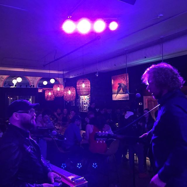 We had a killer time at @crowbarandvariety in Collingwood last night! Looking forward to coming back again #olefashionmusic bit.ly/2GNkoB3