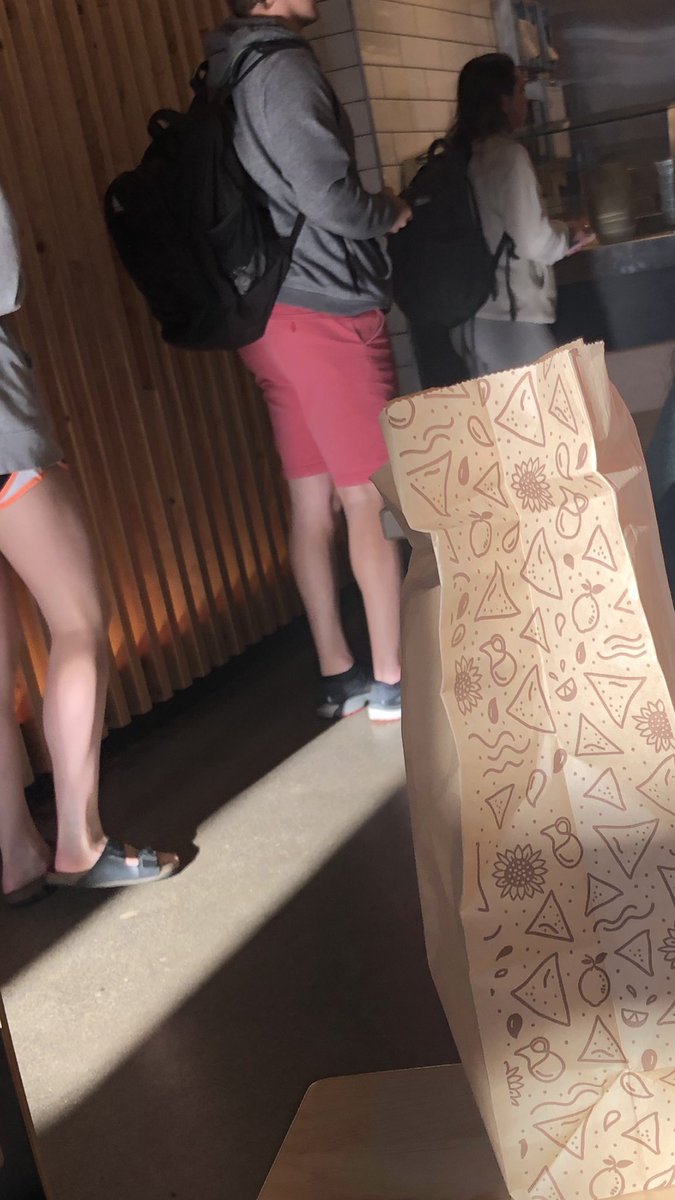 SalmonShortsOSU's tweet photo. Even salmon eat chipotle #SalmonSaturday https://t.co/ChO8ZXk676