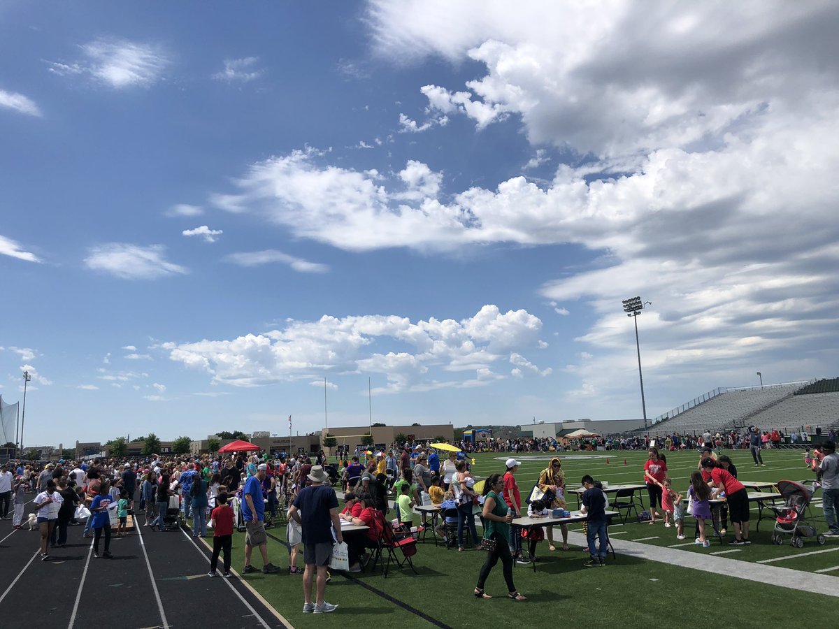 Proud to be part of the intentionally exceptional Keller ISD community. An incredible day of learning and fun at KISD’s Letterland Day!!! A special thanks to the event organizer Joanna Ratliff and all who played a part in this impressively wonderful event!