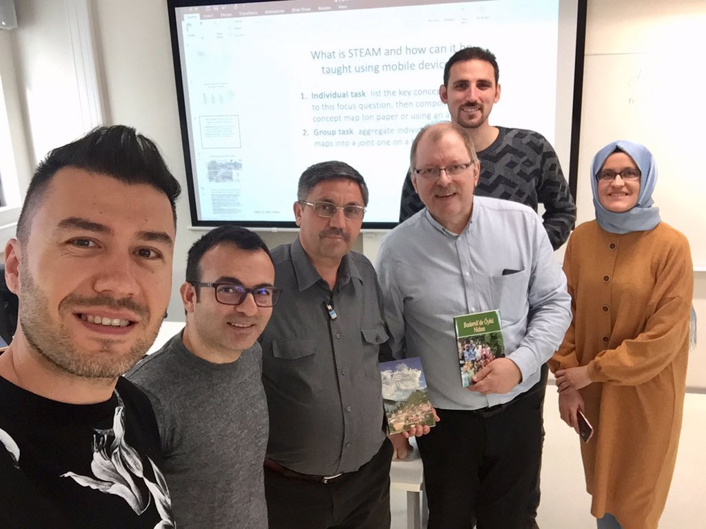 BademliStem's tweet photo. @izmir_ilmem @izmir_mem_arge ERASMUS+ projesi @gelecegi_yakala kapsamında Tallinn/Estonya'da DigitalSTEAM eğitimindeydik - 1
#stem #stemforkids #stemandmakers #stemeducation #maker #eğitim #bilim #fen #teknoloji #mühendislik #matematik #sanat #bilişim https://t.co/Y0r3sowEY9