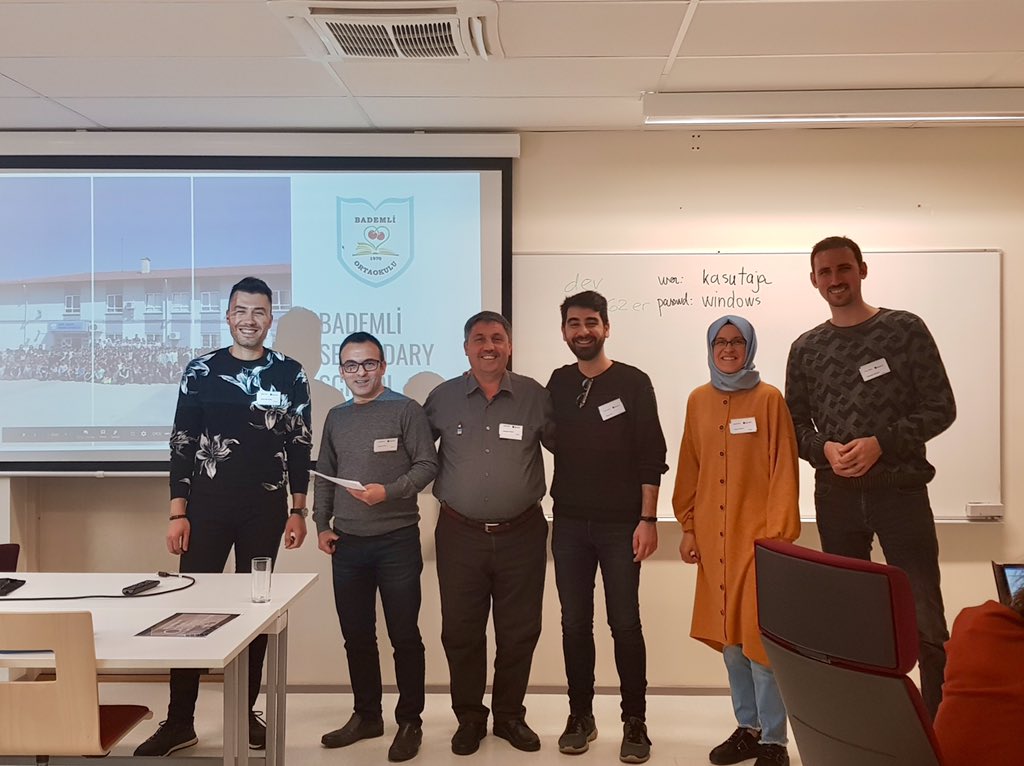 BademliStem's tweet photo. @izmir_ilmem @izmir_mem_arge ERASMUS+ projesi @gelecegi_yakala kapsamında Tallinn/Estonya'da DigitalSTEAM eğitimindeydik - 1
#stem #stemforkids #stemandmakers #stemeducation #maker #eğitim #bilim #fen #teknoloji #mühendislik #matematik #sanat #bilişim https://t.co/Y0r3sowEY9