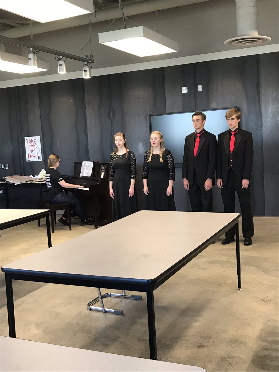 SraMmeDavis's tweet photo. Congratulations to all JHS musicians who performed at State Solo &amp; Ensemble today! #JuabPride https://t.co/U1FCdF957T