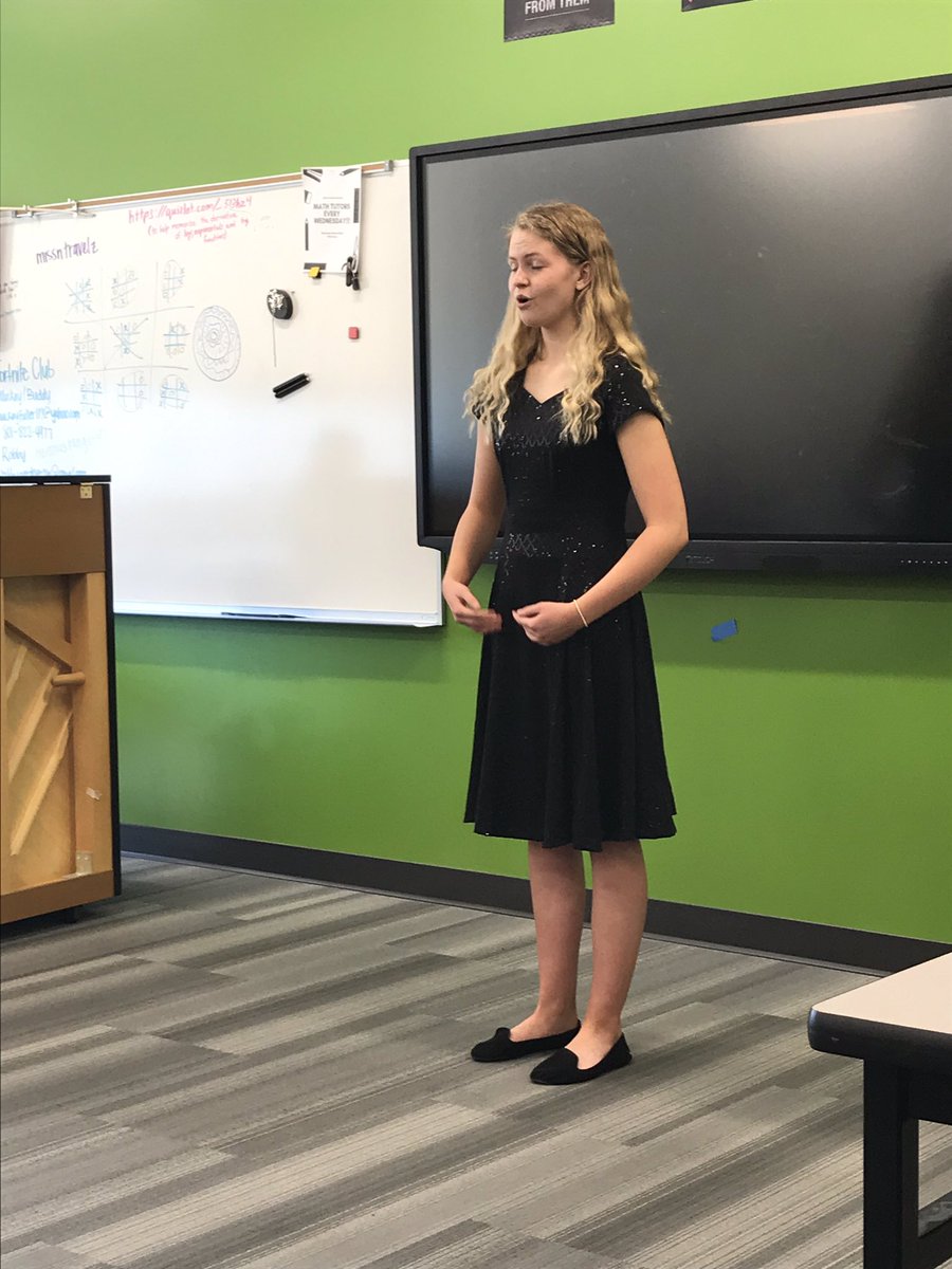 SraMmeDavis's tweet photo. Congratulations to all JHS musicians who performed at State Solo &amp; Ensemble today! #JuabPride https://t.co/U1FCdF957T