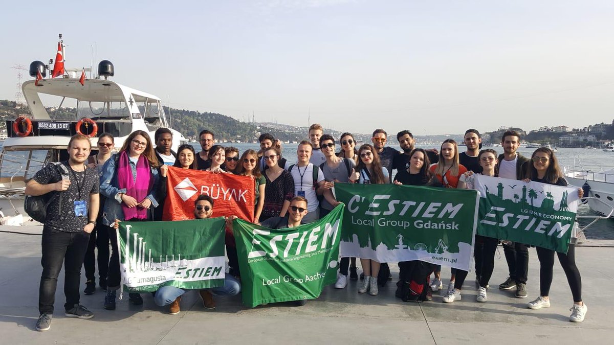 NancyFlorianJ's tweet photo. Last tuesday, after the presentation of @playtoyi, that of @imeceplatformu and that of Maide Mutfak, we were able to enjoy Istanbul thanks to @LG_Bogazici visiting Galata tower, the blue mosque, the 2nd oldest metro and more #estiem #Istanbul #Ingenieur #SocialEntrepreneurship https://t.co/v5n14TNynK