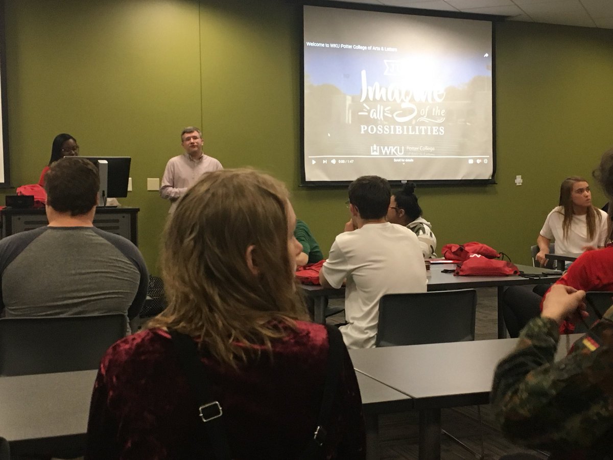 WKUPoliSci's tweet image. Excited to welcome students from the Class of 2023 at today’s TOP session. #LearnEngageLead #ClimbWithUs