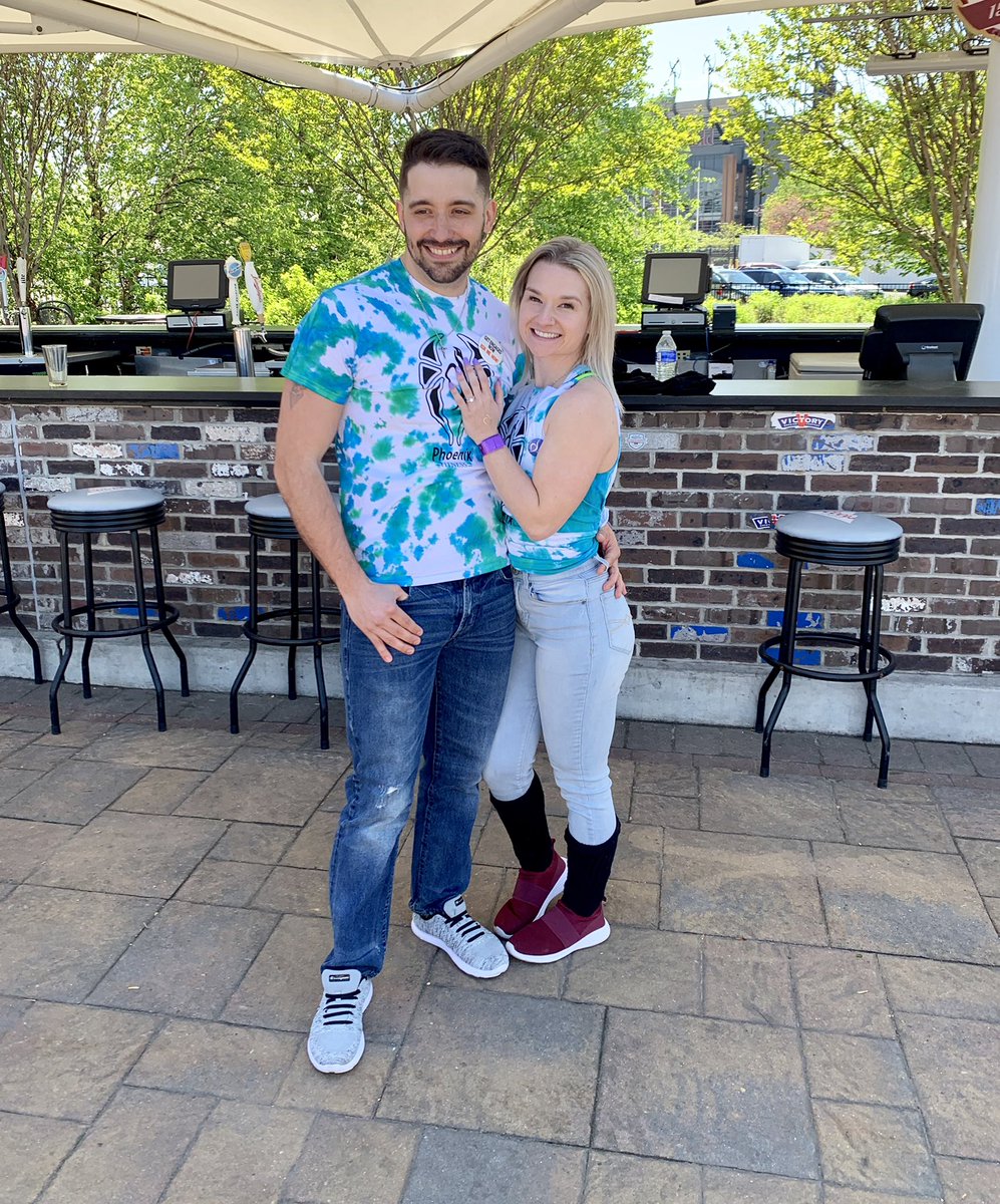 LItalienStalion's tweet photo. So..... this happened today 🥰 #Engaged #BestDayEVER 

Check out my Facebook for the video! https://t.co/zg4hvequJ0