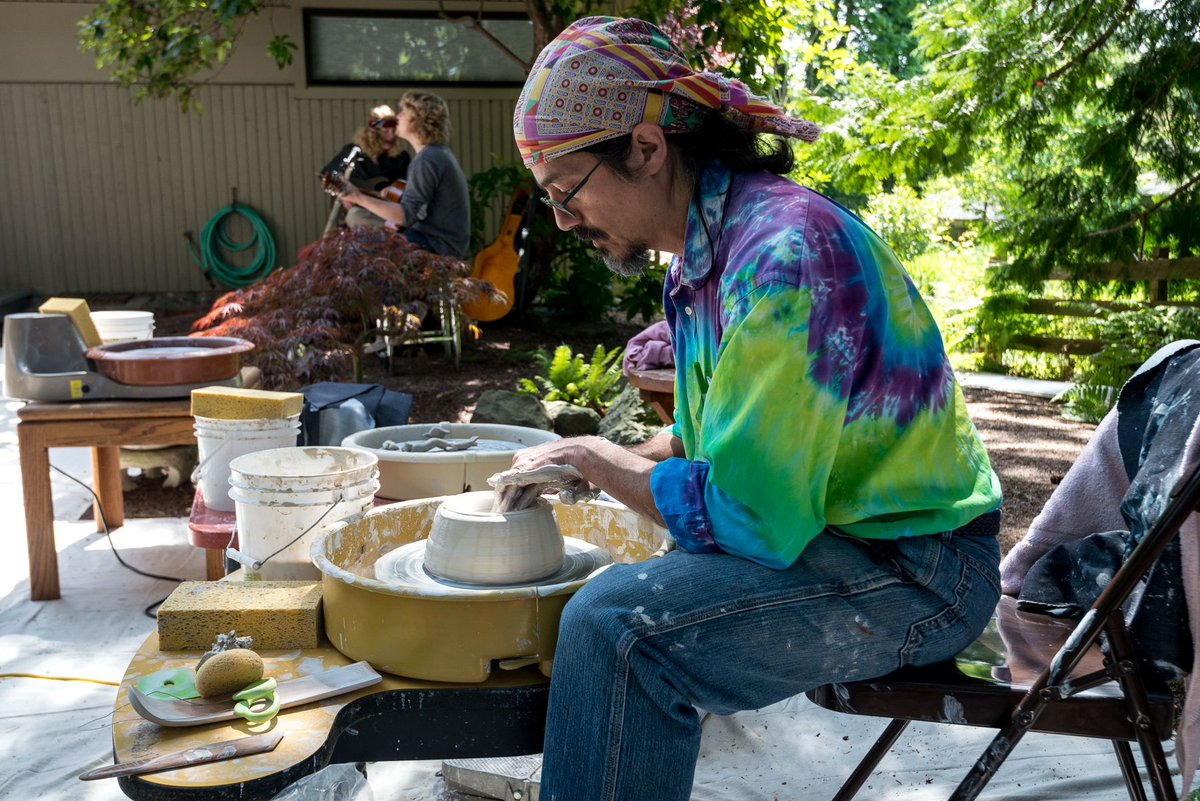 Announcing the Kirkland Arts Center Open House 2019! Join us May 10 - 12 for a fun weekend celebrating our community. There will be ongoing art demonstrations, fun activities for kids, costumed figure drawing session, Iron Potter competition, and more. buff.ly/2UIgTPZ