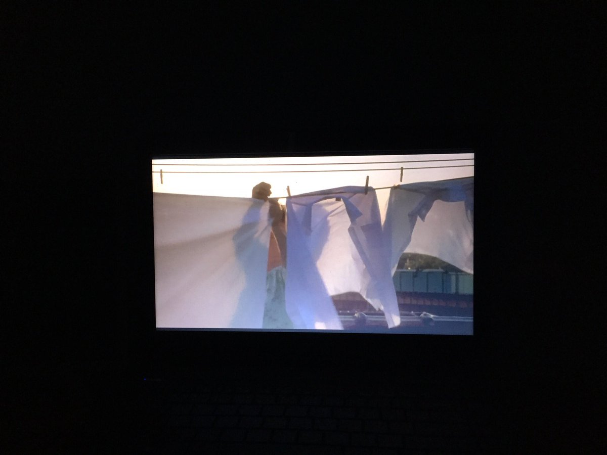 “It’s funny how the colors of the real world only seem really real when you watch the on a screen”