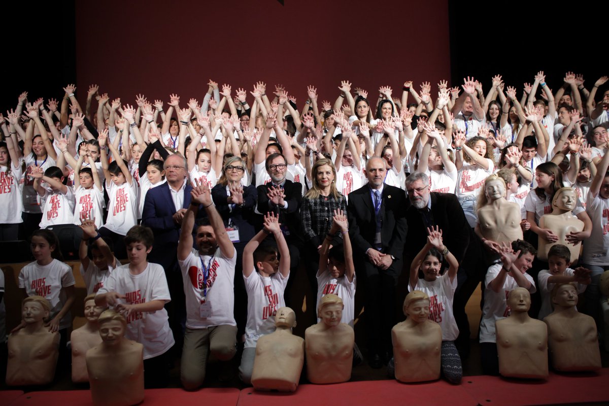 Congratulations to <a href="/eeepf/">ΕΕΕΠΦ</a> <a href="/kidssavelives/">KIDS SAVE LIVES - Τα Παιδιά Σώζουν Ζωές</a> #HellenicSocietyOfEmergencyPrehospitalCare #HumaritarianOrganization #KidsSaveLives #Greece #Athens