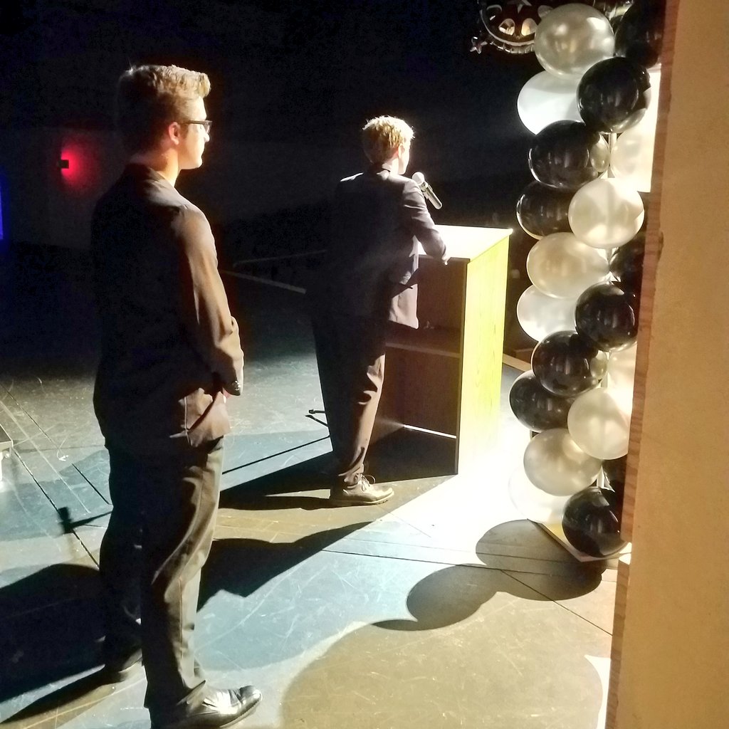 KellerISD's tweet photo. A little behind the scenes action at this year's @KISDFilmFest! Clips and awards continue on the hour through 5 p.m. at @TCHSTalon. Stop by for the Documentary, Music Video, Comedy, Story, and Class Produced categories! https://t.co/JJHI5ryrnH
