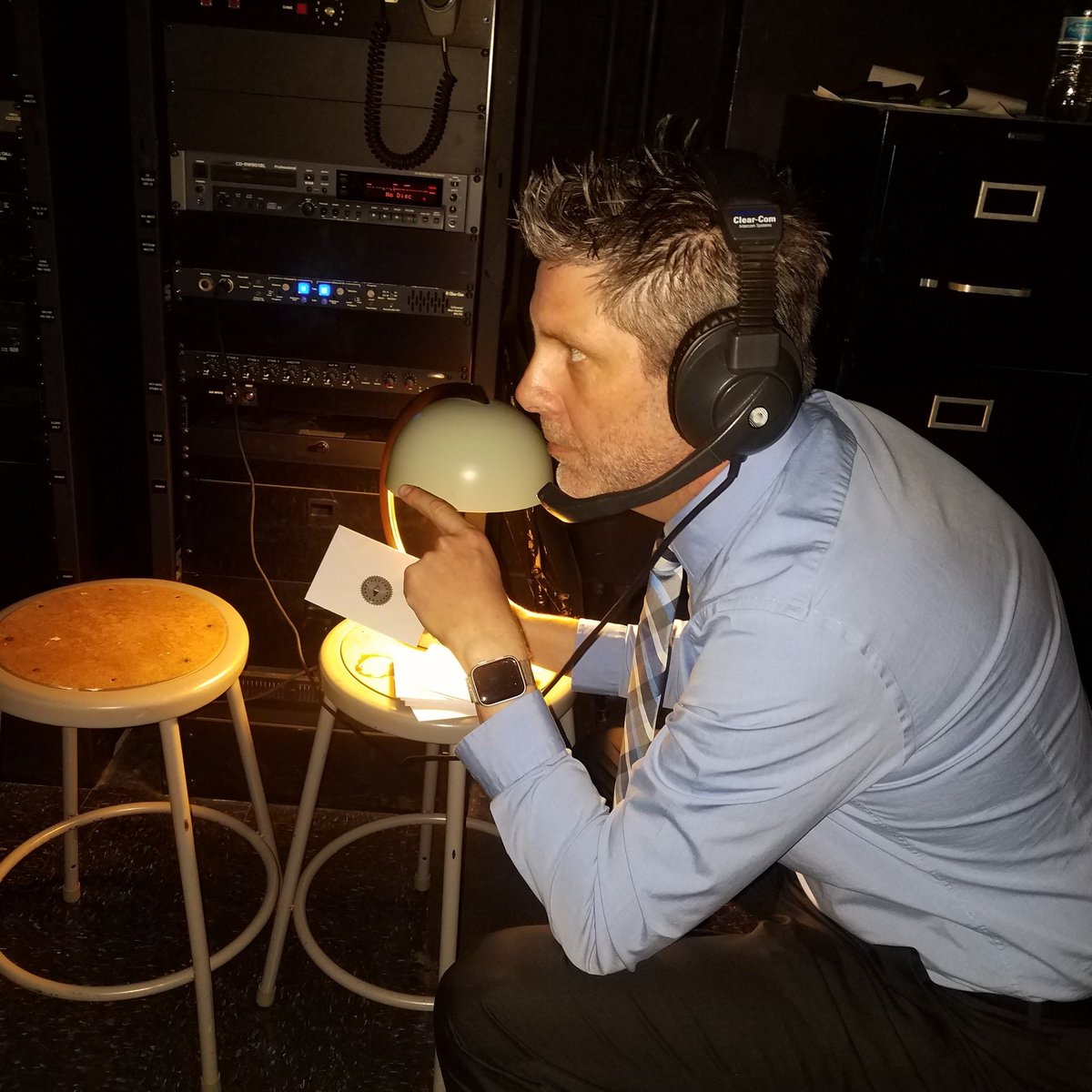 KellerISD's tweet photo. A little behind the scenes action at this year's @KISDFilmFest! Clips and awards continue on the hour through 5 p.m. at @TCHSTalon. Stop by for the Documentary, Music Video, Comedy, Story, and Class Produced categories! https://t.co/JJHI5ryrnH