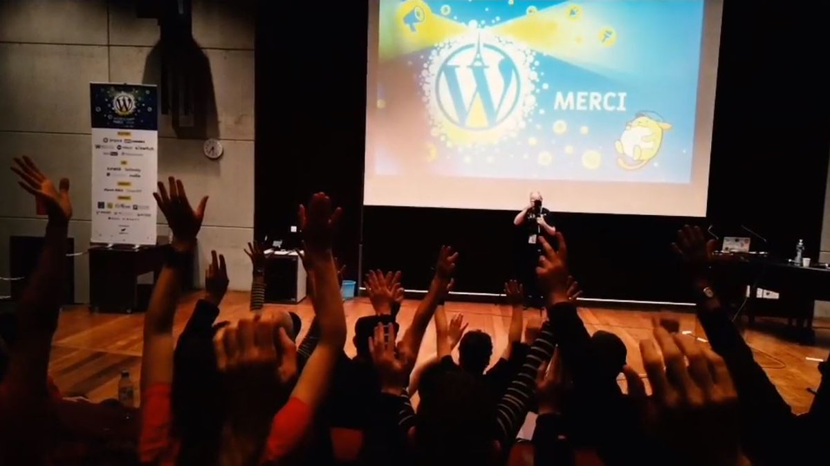 eoxia's tweet photo. En souvenir des journées conférences #wcparis une petite vidéo d'1mn20
https://t.co/6GZ76rO5Vu
Merci au @WordCampParis et à tous ! https://t.co/qAnhxYFWFF