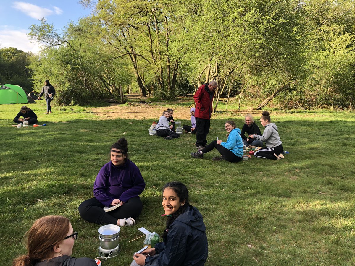 wgsdofe's tweet photo. More groups preparing their dinner 😊 https://t.co/LPmyXzjJuq