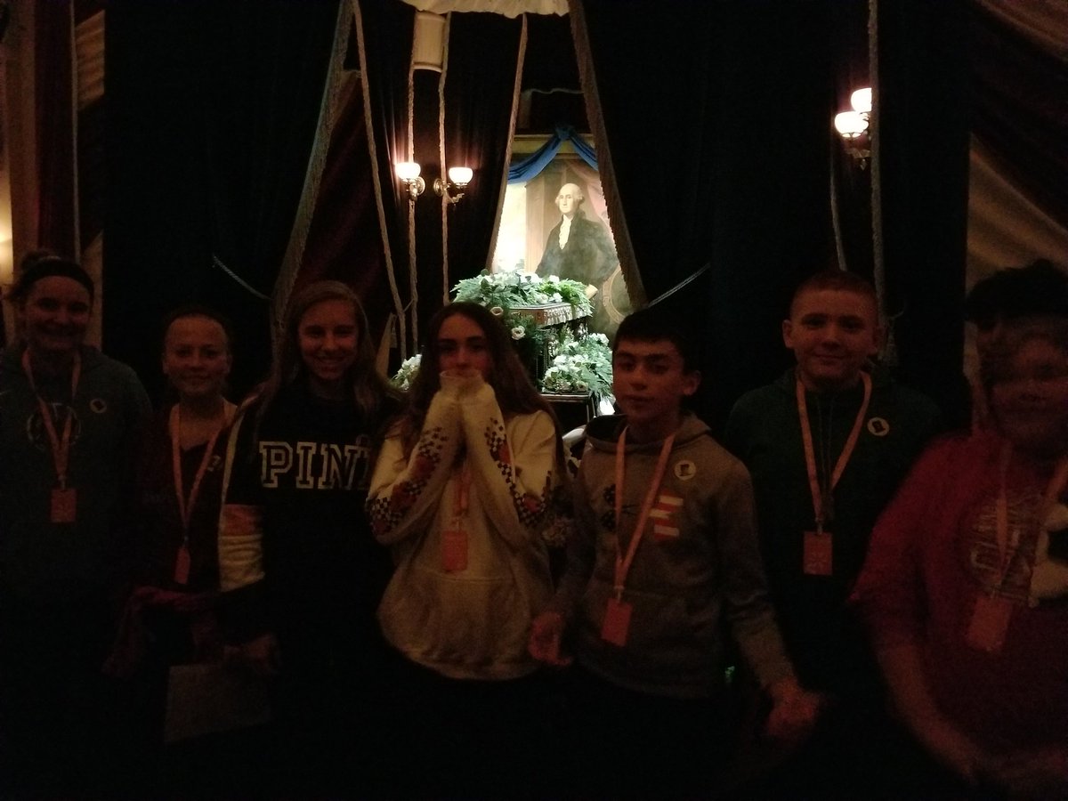 TUrbanski81's tweet image. Visiting the Abraham Lincoln Presidential Library and Museum #SpringfieldTrip #ChannahonPride