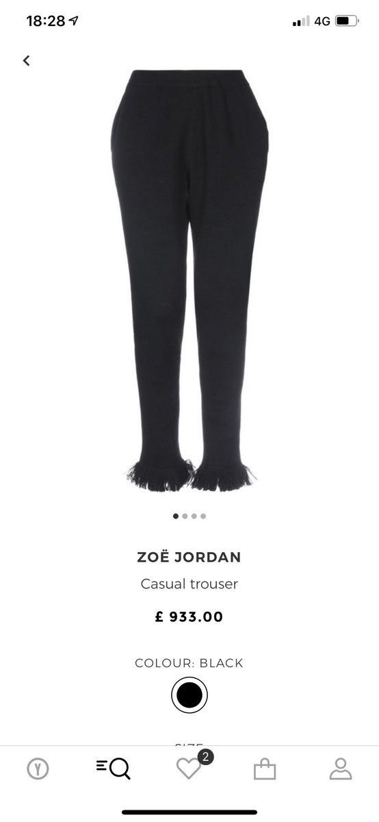 Lovellievintage's tweet image. @yoox @ynap how can you sell something for three times the price it was when it was current season @ZoeJordanStudio #zoejordan #yoox #ripoff