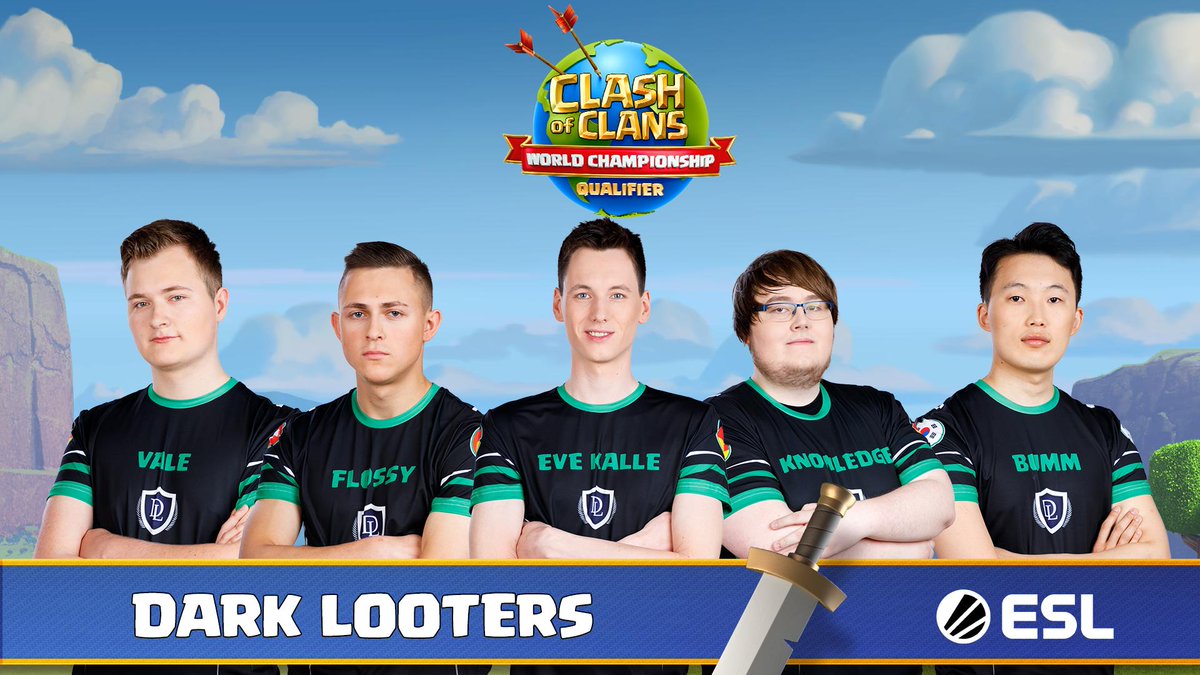 ClashofClansESC's tweet photo. ¡Impresionantes los ataques que hemos visto el día de hoy!🤩

¡Dark Looters y Top of Japan avanzan a las finales del clasificatorio! 

¡Mañana sabremos cual equipo ganará el pase de oro a la Gran Final, a las 16h🇪🇸!

📺 https://t.co/Uce4SpuokZ https://t.co/2oOgkLjjES
