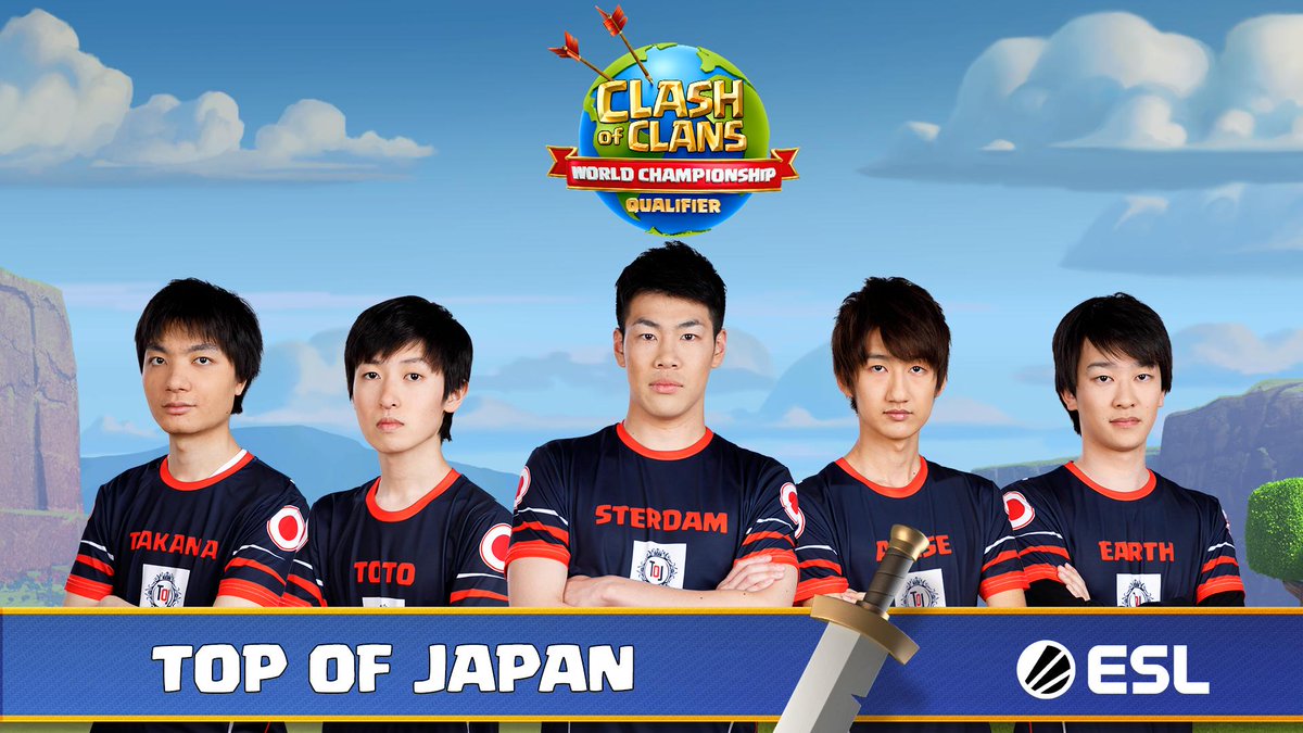 ClashofClansESC's tweet photo. ¡Impresionantes los ataques que hemos visto el día de hoy!🤩

¡Dark Looters y Top of Japan avanzan a las finales del clasificatorio! 

¡Mañana sabremos cual equipo ganará el pase de oro a la Gran Final, a las 16h🇪🇸!

📺 https://t.co/Uce4SpuokZ https://t.co/2oOgkLjjES