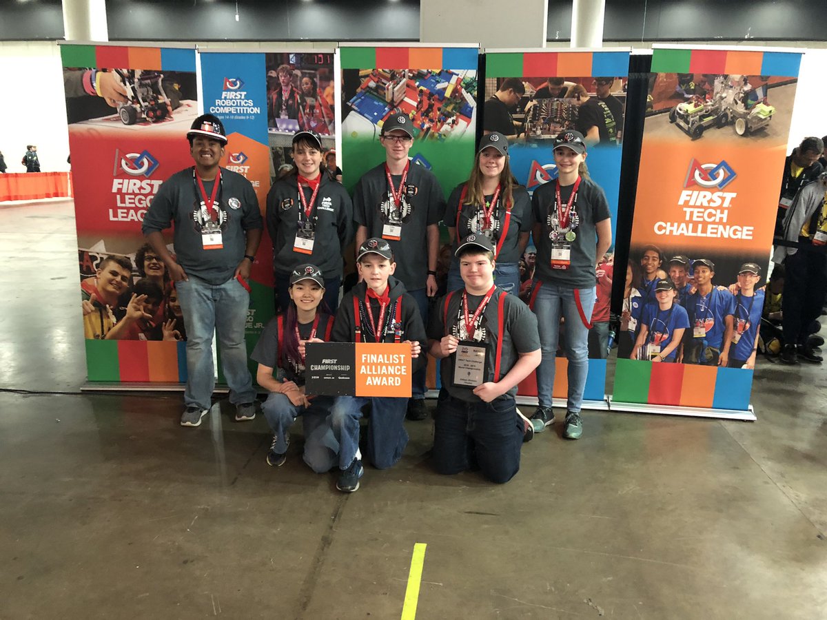 World championship finalist alliance!!