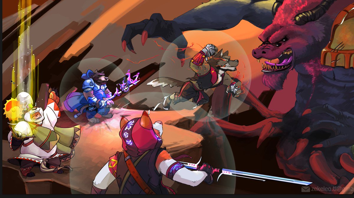 Leo_Zeke's tweet photo. Thanks to @mtmaster_2k7 for let me work in his amazing RPG project n.n!!
This is a preview of the commission I did for him
#RPG #Commission #SpiderBoss https://t.co/UI2ERqrrVC