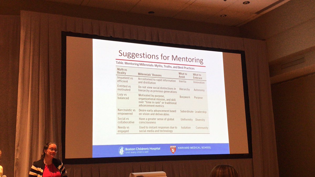 KarisaWalkerMD's tweet photo. Get off my lawn! Or, instead... stay a while and let’s talk! Reconceptualizing the millennial learner, many of these traits can be assets! @MaryLandrigan @drctjones  #SEASpring2019 https://t.co/ZuF2H3izXc