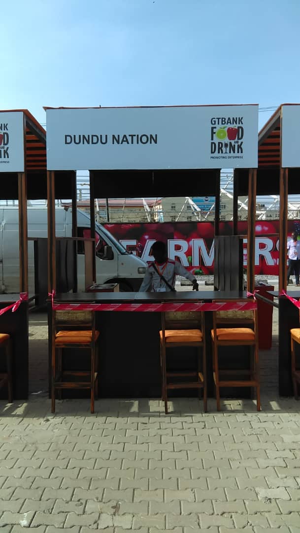 tosyne24's tweet photo. As the COO of @dundunation , been working to make this 4 days an experience for our customers.

Come and patronise us tomorrow 10am to 9pm. We will be there from 28th to 1st of May
#dundunation #GTBankFoodDrink #GTBankFoodDrinkTrivia https://t.co/Xjhu8Mg5m9