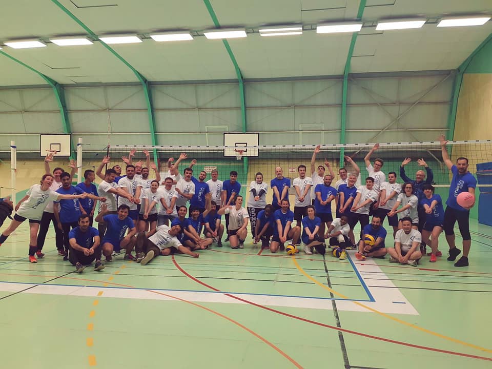 La Roche Volley-Ball tweet media